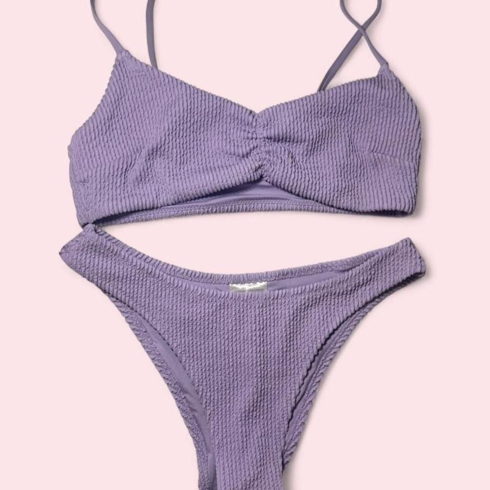 H&M  Purple Bikini
